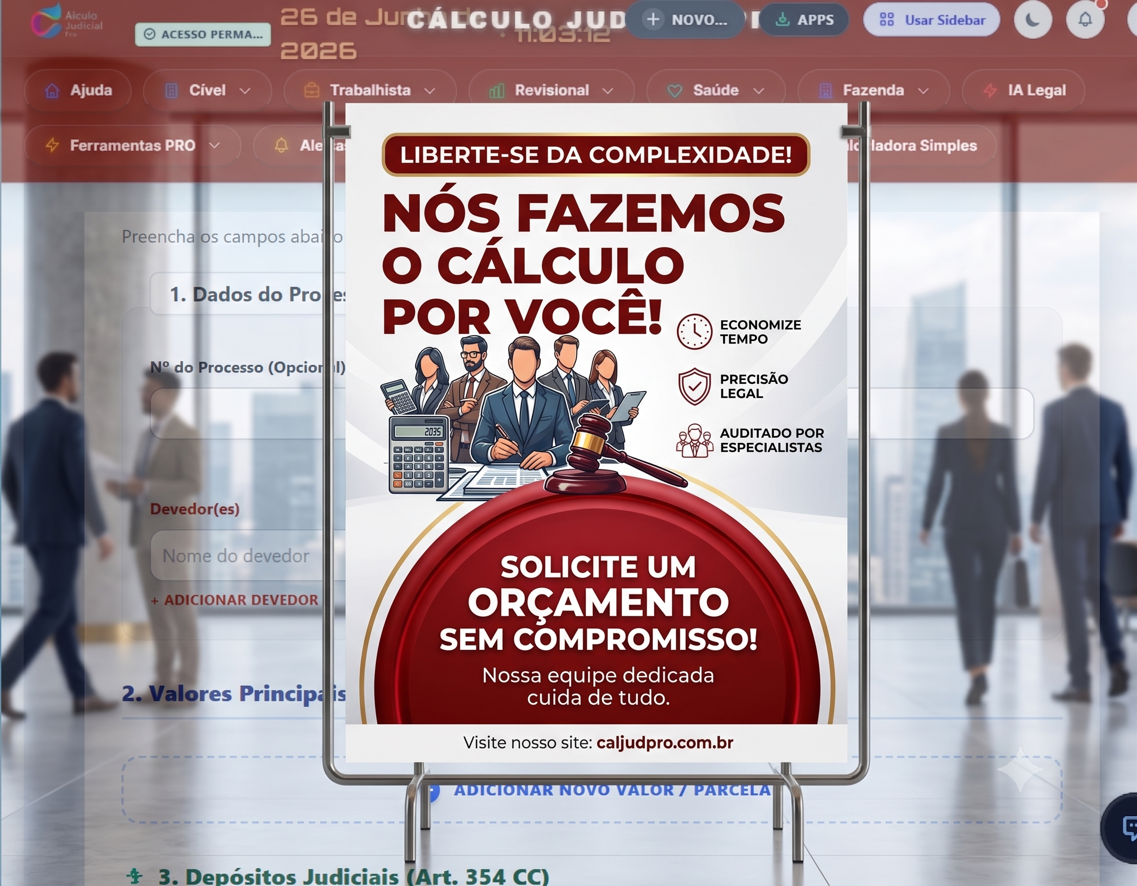 Slide do Sistema